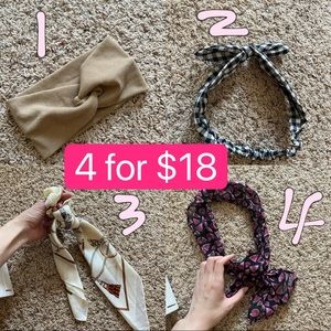 Bundle discount! Hair band,choker,earring,ear clip